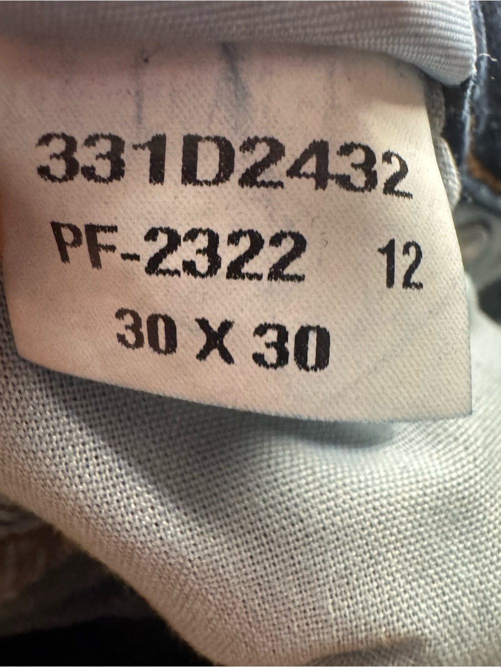 Hollister Epic Flex Straight Leg Jeans Men’s 30x30 Medium Wash Stretch Denim - Picture 5 of 5